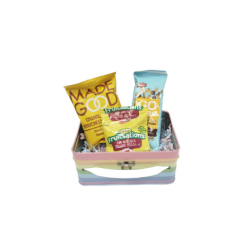 Llama Snack Box w Treats