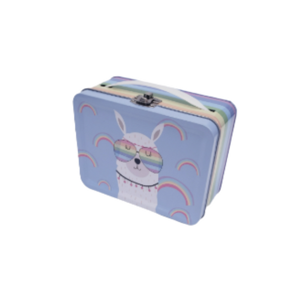 Llama Snack Box w Treats
