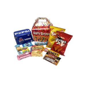 Happy Birthday - Snack Pack