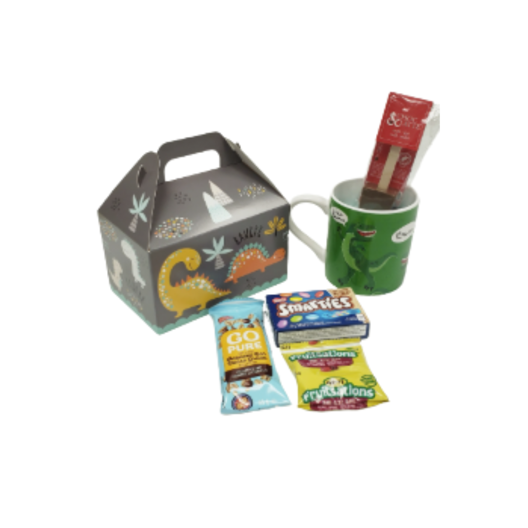 Dine with Dino - Snack Pack