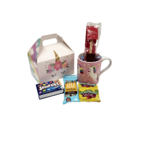 Unicorn Brings Snacks