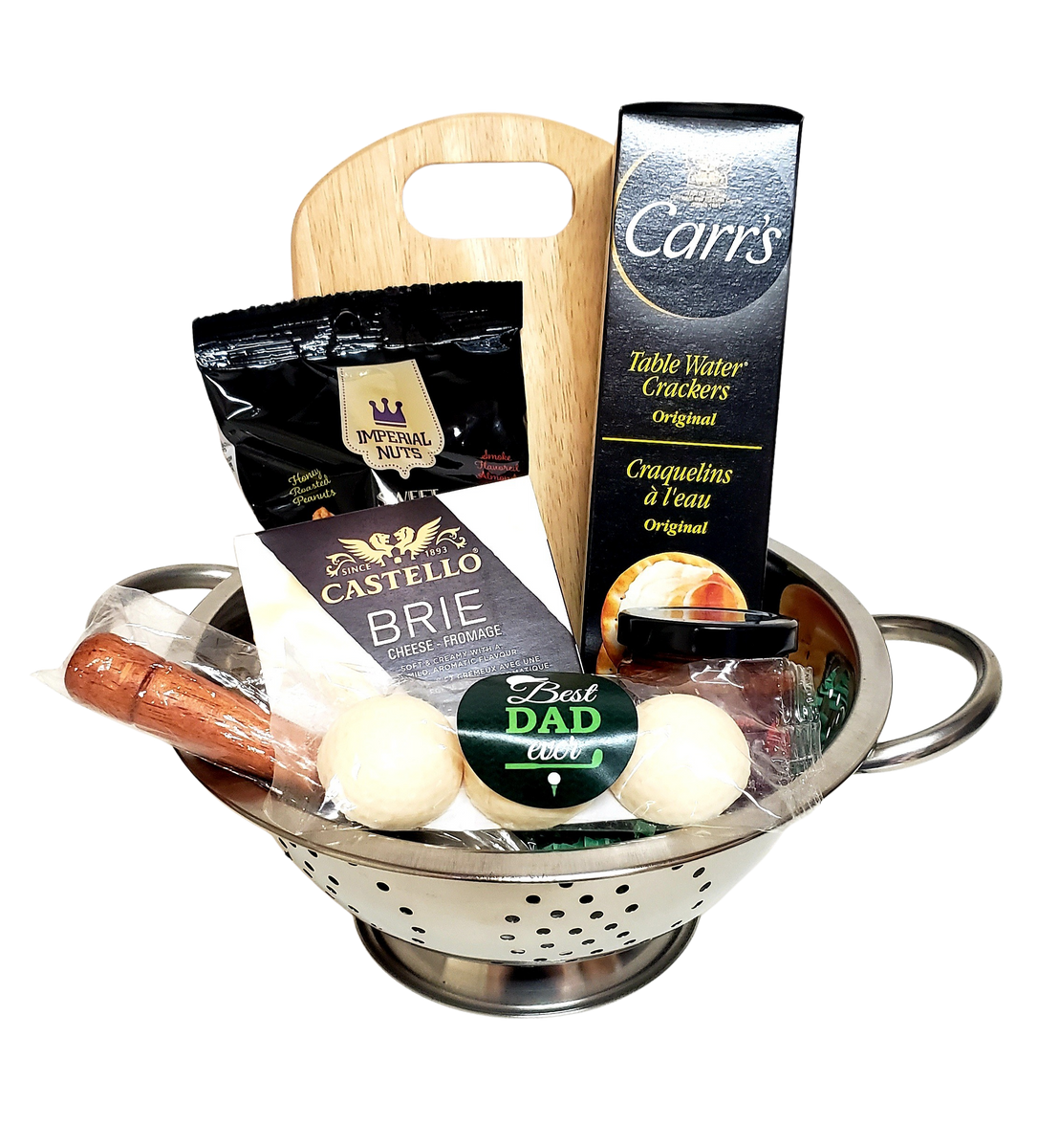 Carr's and Dad – Original Basket Boutique