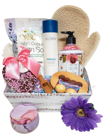 Luxury Spa Basket